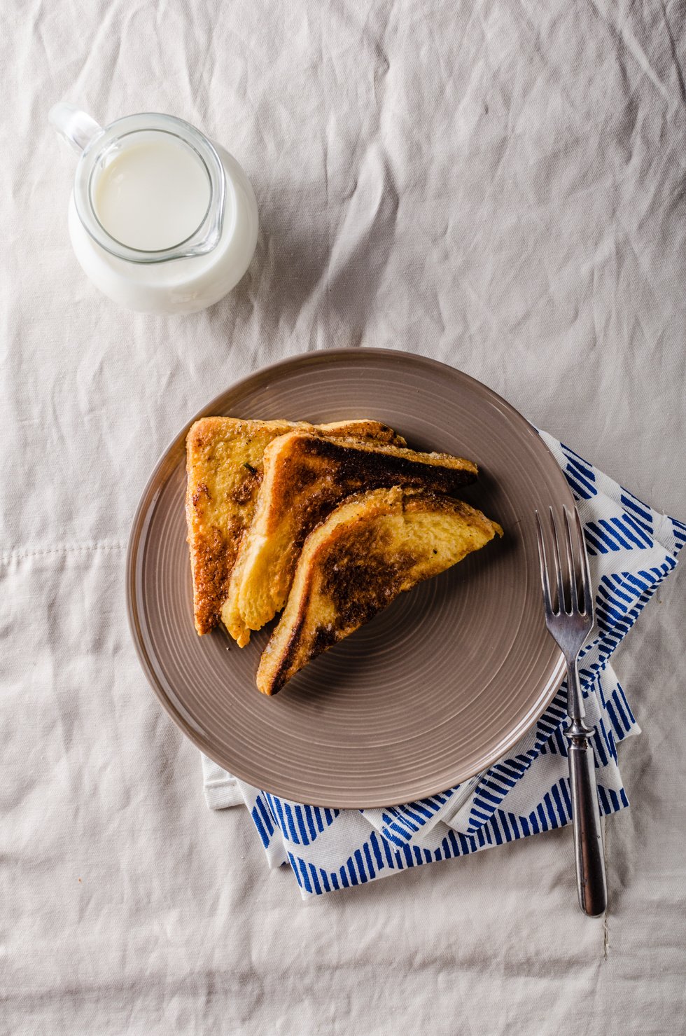 French toast product photo